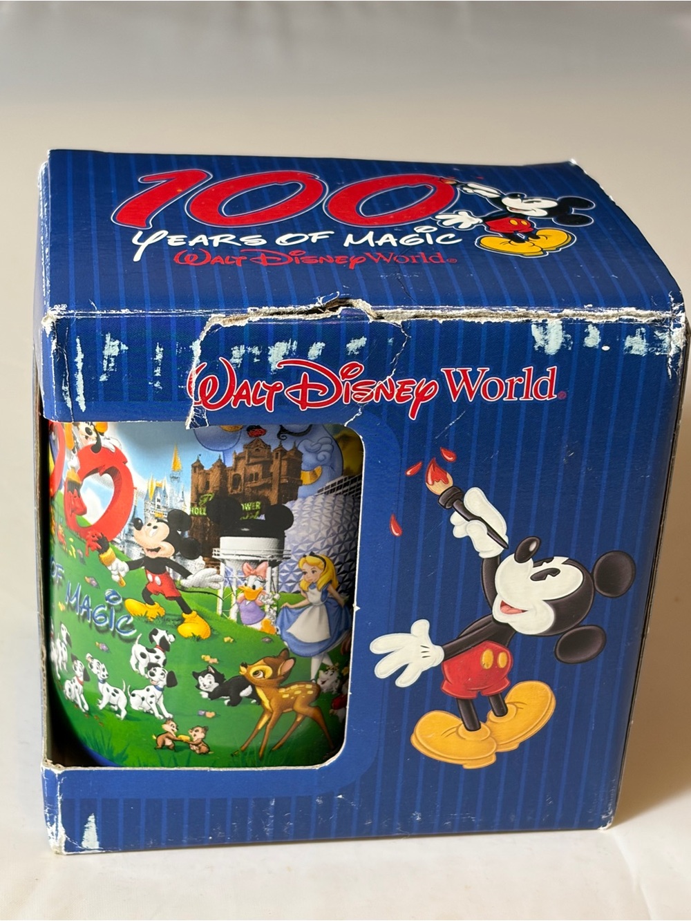Vintage Walt‎ Disney World 100 Years of Magic Mug